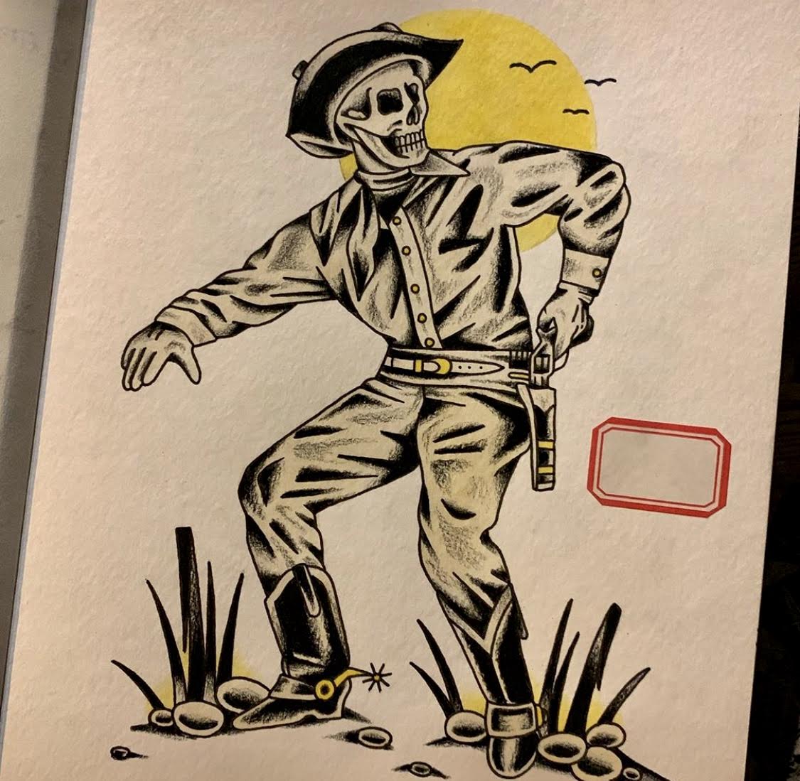 skeletoncowboy